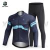 XINTOWN Xingheng Traje de montar Traje de manga larga Traje de bicicleta Primavera y otoño Pantalones que absorben la humedad de secado rápido