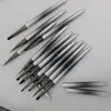 Nuevo Set de Plumas para Manicura Estilo Japonés, Pluma Pintada, Pincel de Construcción para Pintar Flores con Línea Fina, Varilla Metálica Graduada, Cepillo para Manicura al por Mayor