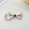 Outono e Inverno Nova Gravata Borboleta Bordada à Mão com Miçangas Acessórios de Tecido para Roupas DIY Sapatos e Meias Acessórios de Bagagem Acessórios para Bonecas