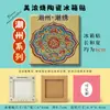 Ímãs de Geladeira Chaozhou, Ímãs em Relevo de Cerâmica Mino, Lembranças de Atrações Turísticas Culturais e Criativas da Cidade, Itens Decorativos no Estilo Tendência Nacional, Disponível para Atacado