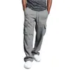 Pantalones de Trabajo Nuevos para Hombre con Múltiples Bolsillos Marca Trendy de Alta Calle Europea y Americana Pantalones Casuales Retro para Pierna Pantalones de Generación Transfronteriza para Hombre