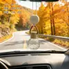 Pingente Aromatizador de Carro Frasco Vazio Tipo Cordão com Puxador Frasco Difusor de Óleo Essencial para Carro Frasco de Perfume para Carro Wang Cong