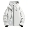 Chaqueta Cortavientos de Primavera y Otoño para Hombre, Chaqueta Fina de Montañismo, Ropa Exterior para Acampar y Senderismo, Deportiva Casual, Se Puede Imprimir Logo