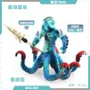 Simulação Transfronteiriça Mito Ocidental Modelo Warcraft Hipocampo Boneco de Neve Tigre Dentes-de-sabre de Gelo Monstro Lobisomem Decoração Enfeites Brinquedo