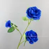 Peonías Artificiales Transfronterizas para Salones de Bodas, Arreglos Florales, Decoración del Hogar, Decoraciones de Hotel, Flores Artificiales al Por Mayor
