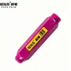Porta-giz magnético Wenhua, porta-canetas automático específico para sala de aula, sem poeira, pega para caneta sem as mãos, tipo de pressão