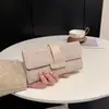 Billetera Larga de Lujo para Mujer 2025 Bolso de Mano con Cierre Larga Gran Capacidad Múltiples Ranuras para Tarjetas Puede Caber Teléfono Móvil Bolsa