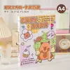 Carpeta Portapapeles A3 Bolsa de Almacenamiento para Estudiantes de Primaria y Secundaria, Carpeta de Archivo A4, Carpeta de Documentos, Carpeta de Archivo para el Inicio de Clases
