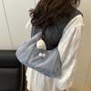 Bolso Casual de Superficie Suave de Gran Capacidad para Mujer 2025 Nueva Mochila de Viaje Moda Trendy Bolso de Hombro para Viajero