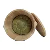 Base de Bambú, Base de Madera, Tapa de Madera, Vaporera de Brotes de Bambú de Madera de Cedro, Cubo de Madera para Cocinar Arroz al Vapor, Vaporera de Sándalo, Cubo de Madera para Cocinar Arroz al Vapor Doméstico y Comercial