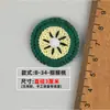 Parches Decorativos de Tela Bordados de Frutas Tejidas Materiales para Accesorios de Cabello de Niños Decoraciones para Zapatos Ropa Sombreros Pantalones Calcetines Accesorios para Vestimenta 20