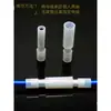 100 juegos conectores de empalme blancos niquelados 0.5-078 macho y hembra conectores de empalme para cables par de conexión terminales de enchufe