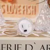 Lámpara de Noche Iceberg Árbol de Navidad Ins Creativa Lámpara Led Luminosa Decoración de Atmósfera para Dormitorio Mesita de Noche