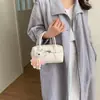 Bolsa Feminina 2026 Nova Tendência Moda Bolsa de Mão Casual Bolsa de Ombro Design de Nicho Verão Transversal Pequena Quadrada