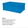 Número de suministros del fabricante. 21 Cajas de Plástico Clasificadas, Cajas Volteables de Molde de Ferretería Espesado, Cajas Rectangulares para Material