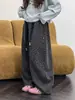 Pantalones casuales de otoño para niñas mayores, nueva ropa infantil de primavera y otoño, pantalones deportivos con estampado de leopardo para niñas, holgados, versátiles, elegantes y modernos
