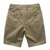 Pantalones cortos de herramientas para hombres y adolescentes, de algodón elástico, color sólido, estilo Hong Kong, modernos, combinables, para estudiantes, de marca moderna, pantalones casuales de cinco puntos.