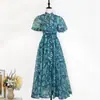 Comércio Exterior Europeu e Americano Roupas Femininas, Vestido de Renda Pesada Estilo Palácio, Conjunto de Duas Peças com Saia Longa Afunilada Marca Z