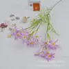 18 Cabezas de Manzanilla con Margaritas Pequeñas Aterciopeladas, Decoraciones para Sala de Estar, Accesorios de Fotografía para Decoración del Hogar, Flores para Bodas, Cosmos