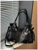 Bolso de mujer retro de gran capacidad transfronterizo, nuevo bolso tote casual y moderno, bolso de hombro versátil para el trabajo