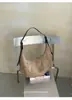 Bolso de Felpa Gamuzada para Axila Mujer 2026 Nuevo Otoño Retro Commute Bolso de Hombro Único Tacto de Alta Gama Bolso Tote Plegado