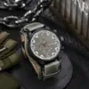 Reloj Suizo Genuino para Hombre Deportivo Manecillas Luminosas Correa de Acero No Mecánico Reloj de Cuarzo Venta al por Mayor de Fábrica