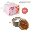 Velas de Cera de Soja con Aroma Floral y Frutal de 12 Colores para Venta Transfronteriza, Regalos de Boda y Cumpleaños, Velas Aromáticas con Fragancia Floral