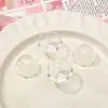 Sino de Vento de Água-Viva Branca Transparente Acrílica Contas de Formato Especial Material para Miçangas Artesanal DIY Acessórios Pingente para Corrente de Celular Joias