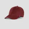 [Personalizado] Gorra de Béisbol con Visera de Pana Fina de Alta Calidad Bordado de Logo en Lote Pequeño Protector Solar para Exteriores
