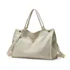 Bolsa de Maternidade Satchel Estilo Coreano Moda Ins Transversal Ombro Bolsa para Mãe e Bebê para Sair Leve Grande Capacidade Bolsa para Mãe e Menina