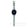 Pulseira de Couro Xiaomanyao com Superfície de Gelo Adequada para Apple Watch S10 S11 Xiaomi Huawei Gt6 Fit4 Pulseira de Couro