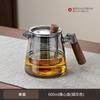 Juego de Té de Vidrio Set Hogareño Accesible Lujo Juego de Tetera Beber Té Juego de Té Oficina Set Nuevo Estilo 2025
