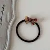 Pinza para el pelo pequeña de acetato estilo coreano, liga para flequillo lateral, banda elástica para el pelo, pasador, accesorio para el pelo