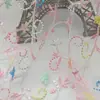 Bordado de Lentejuelas en Malla, Tela Bordada con Lentejuelas Iridiscentes, Tela de Malla Bordada Hecha a Mano para Vestido Hanfu
