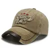 Gorra Lavada con Letra Transfronteriza para Hombre Gorra de Camionero Retro Europea y Americana Protector Solar Exterior Copete Profundo Sombrero Pequeño que Muestra la Cara para Mujer