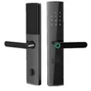 Cerradura Tongtong Cerradura Inteligente para Puerta de Dormitorio, Hogar, Apartamento, Hotel, Cerradura Electrónica Bluetooth para Alojamiento, Cerradura con Contraseña para Exteriores, Cerradura de Huella Dactilar