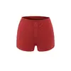 Pantalones Casuales de Cintura Baja Estilo Chica Caliente de Verano 2025 con Botones, Ajustados a la Cadera, de Ajuste Ceñido, Shorts Deportivos de Fitness de Alta Elasticidad con Cuatro Botones