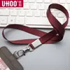 Lanyard Personalizado Youhe Tarjeta Funda para Tarjeta Lanyard Acero Inoxidable Engrosado Broche de Langosta Cuerda Porta Tarjeta de Trabajo
