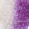 Nuevas Cuentas de Vidrio que Cambian de Color Imitación Jade 10mm Cuentas para Manualidades Pulsera de Cuentas Sueltas Pulsera con Cuentas Cuentas que Cambian de Color UV Venta al por Mayor