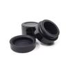 Estoque de fábrica 5ml Silicone Caixa mercadoria transfronteiriça cor redonda silicone caixa para pasta de fumo caixa de remédios dispensador atacado