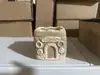 Maceta carnosa cerámica maceta pequeña creativa gres transpirable maceta para plantas carnosas maceta retro para interiores para plantas carnosas