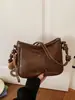 Bolso de Cubo Retro Transfronterizo para Mujer 2026 Nueva Moda Bolso de Hombro Sencillo de Nicho Versátil para Viajes Cotidianos Bolso Cruzado