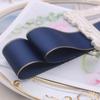 Cinta de Raso Ancha de 3.8cm Phnom Penh DIY Hecho a Mano Lazo Material para Accesorios para el Cabello
