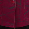 Abrigo de solapa de otoño para mamá para mujeres de 60 a 80 años, Tops elegantes de primavera y otoño para mujeres de mediana edad y mayores, Ropa para abuela