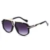 Gafas de Sol de Diseñador de Lujo Nuevas 2026, Gafas de Sol de Moda para Hombre, Gafas Retro, Gafas de Sol Populares de Comercio Exterior