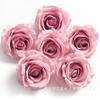 Em Estoque 9cm Cabeças de Flores Artificiais de Rosa, Acessórios de Cabelo Estilo Vintage, Materiais DIY, Flores Artificiais Decorativas para Arranjo de Cena, Flores de Casamento