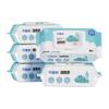Bonitas Servilletas de Papel Húmedo Multiusos para Mujeres, Toallitas Húmedas para Partes Privadas de Mujeres Embarazadas, Agua Pura, Bolsa Grande para Limpieza de Trasero de Hombres, Producto Oficial Auténtico para Niños