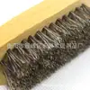 Vendas Diretas da Fábrica escova de sapato com cerdas escova de limpeza escova de óleo escova de sapato Escova de sapato de faia Cerdas de flor de faia