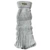 Calcetines de Punto al por Mayor para Otoño e Invierno, Tubo Largo Grueso, Adelgazantes, Adecuados para Botas de Nieve, Estilo Japonés Cálido, Hebilla Metálica Blanca