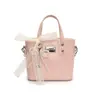 Bolsa de Cubo Portátil de Venta Caliente de Primavera y Verano, Nicho Simple y de Alta Gama para Mujer, Bolso Cruzado Versátil de Estilo Dulce para el Viaje Diario Casual